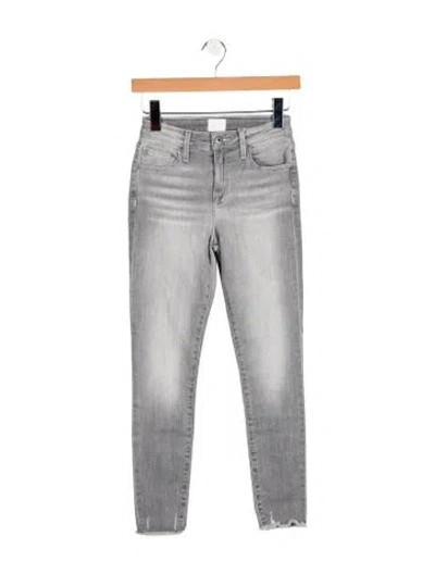 Pre-owned Simkhai Mid-rise Skinny Leg Jeans W/ Tags In Gray