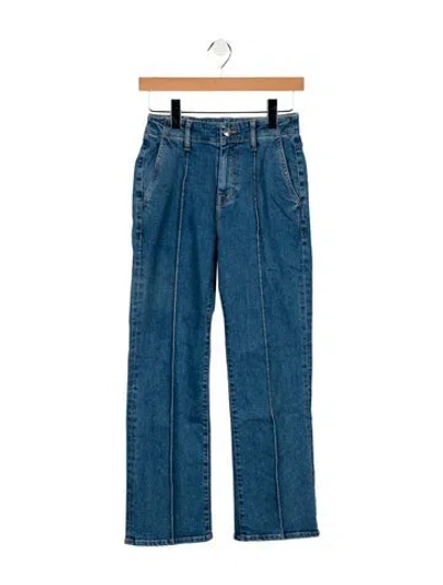 Pre-owned Simkhai Mid-rise Wide Leg Jeans W/ Tags In Blue