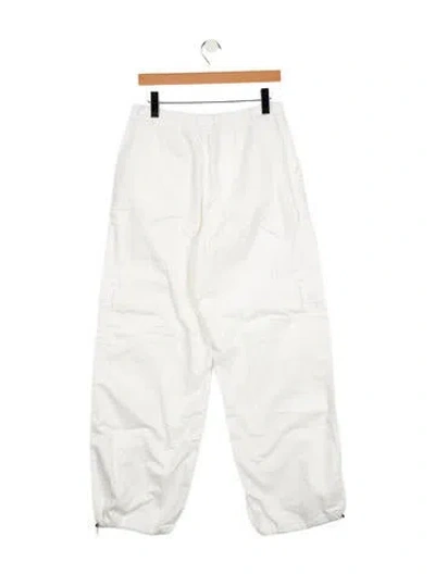 Pre-owned Simkhai Mid-rise Wide Leg Jeans W/ Tags In White