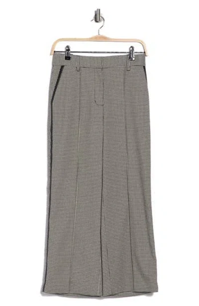 Simkhai Miki Crop Wide Leg Pants In Gray