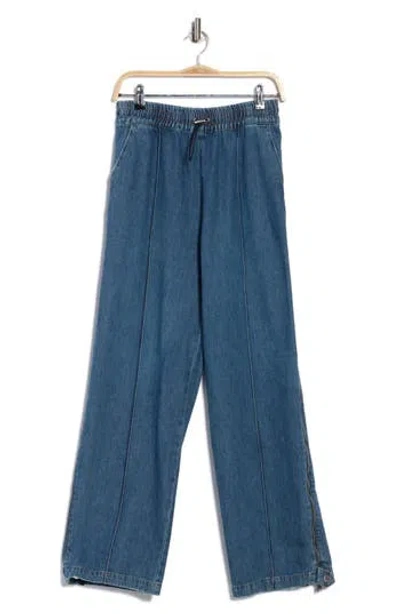 Simkhai Mila High Waist Side Zip Jeans