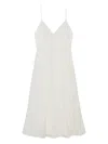 Simkhai Mina Lace-insert Midi Dress