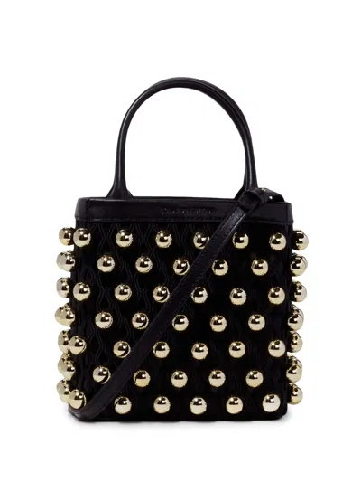 Simkhai Mini Bucket Bag In Black