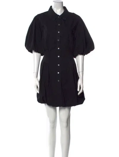 Pre-owned Simkhai Mini Dress In Black
