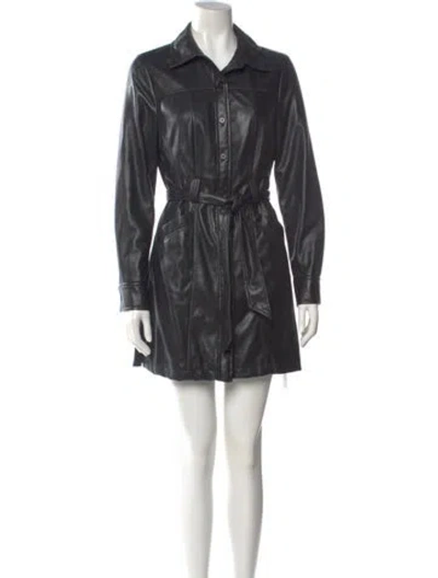 Pre-owned Simkhai Mini Dress In Black