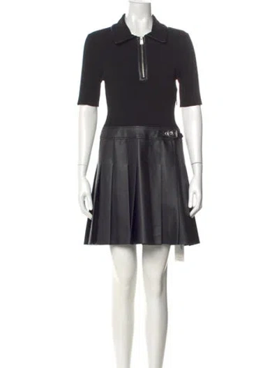 Pre-owned Simkhai Mini Dress In Black