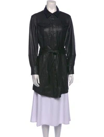 Pre-owned Simkhai Mini Dress In Black
