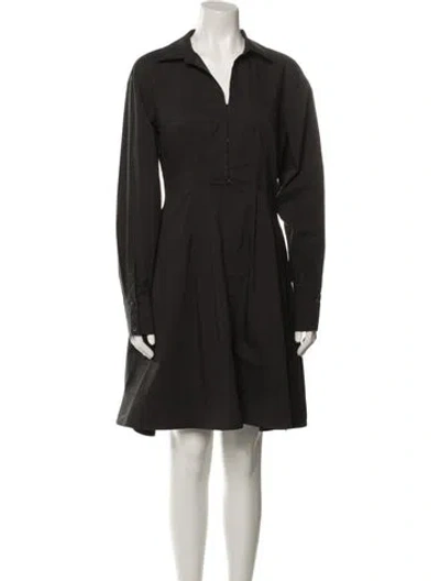 Pre-owned Simkhai Mini Dress In Black