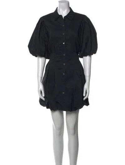 Pre-owned Simkhai Mini Dress In Black