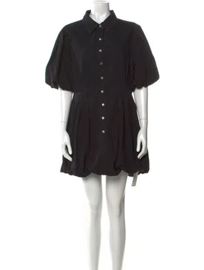 Pre-owned Simkhai Mini Dress In Black