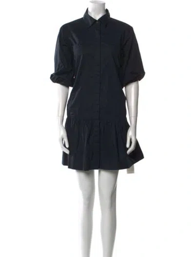 Pre-owned Simkhai Mini Dress In Black
