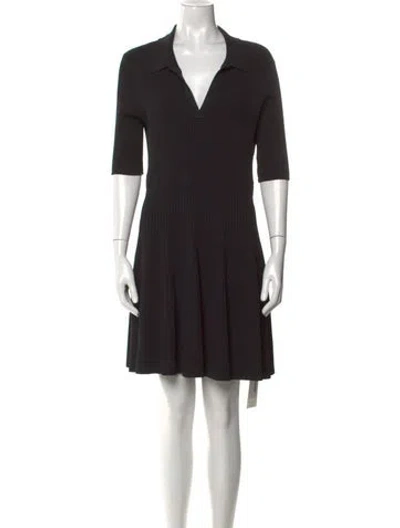 Pre-owned Simkhai Mini Dress In Black