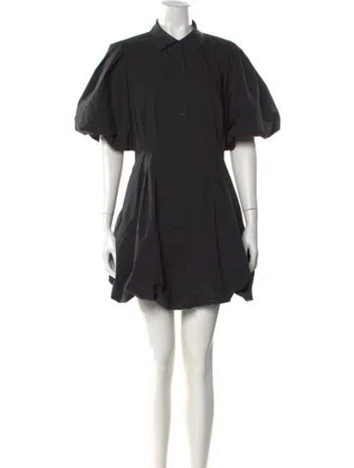Pre-owned Simkhai Mini Dress In Black
