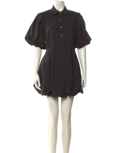 Pre-owned Simkhai Mini Dress In Black