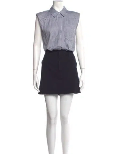 Pre-owned Simkhai Mini Dress In Black