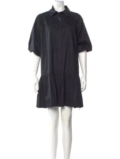 Pre-owned Simkhai Mini Dress In Black