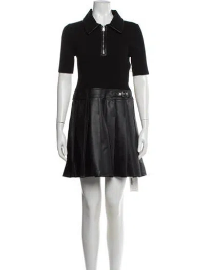 Pre-owned Simkhai Mini Dress In Black