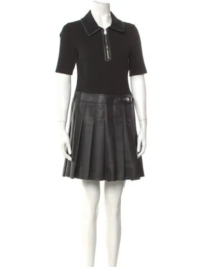 Pre-owned Simkhai Mini Dress In Black