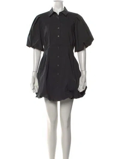 Pre-owned Simkhai Mini Dress In Black