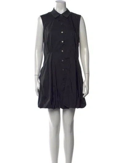 Pre-owned Simkhai Mini Dress In Black