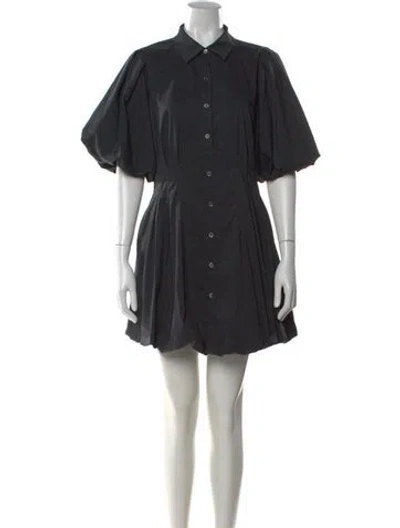 Pre-owned Simkhai Mini Dress In Black
