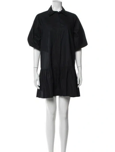 Pre-owned Simkhai Mini Dress In Black