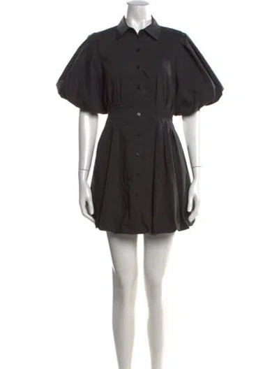 Pre-owned Simkhai Mini Dress In Black