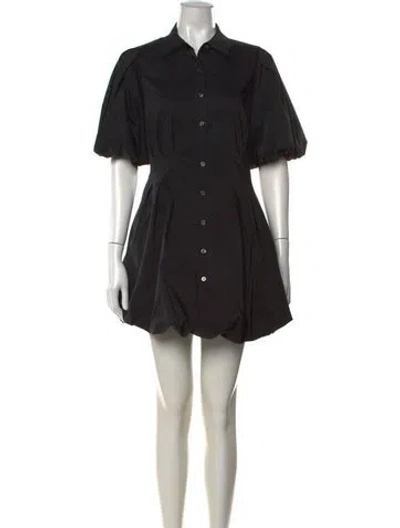 Pre-owned Simkhai Mini Dress In Black