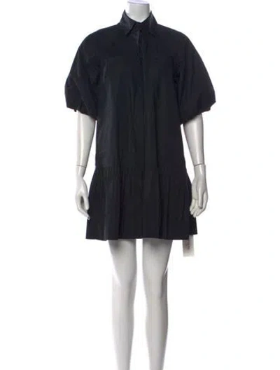 Pre-owned Simkhai Mini Dress In Black