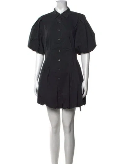 Pre-owned Simkhai Mini Dress In Black