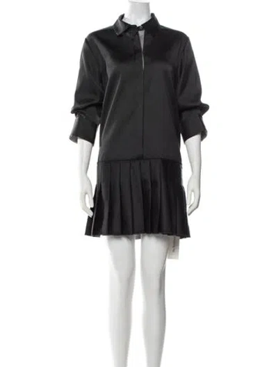 Pre-owned Simkhai Mini Dress In Black