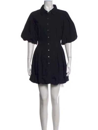 Pre-owned Simkhai Mini Dress In Black