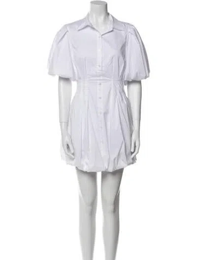 Pre-owned Simkhai Mini Dress In Blue