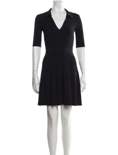 Pre-owned Simkhai Mini Dress In Blue