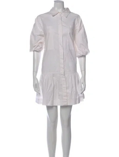 Pre-owned Simkhai Mini Dress In Gray