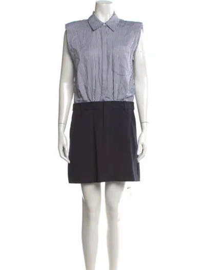 Pre-owned Simkhai Mini Dress In Multi