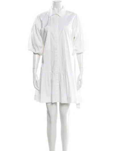 Pre-owned Simkhai Mini Dress In Neutral
