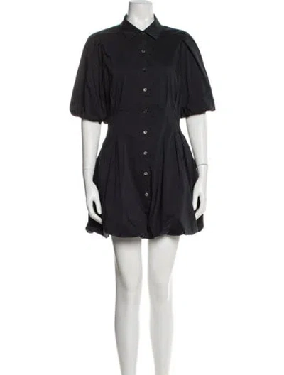 Pre-owned Simkhai Mini Dress In Neutral