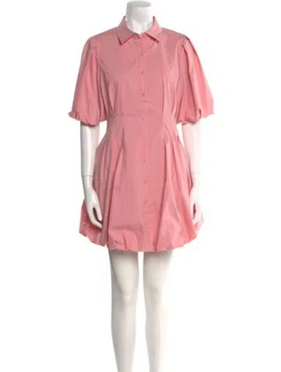 Pre-owned Simkhai Mini Dress In Pink