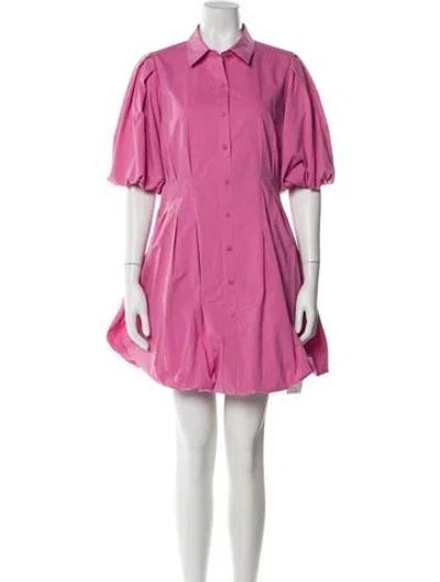 Pre-owned Simkhai Mini Dress In Pink
