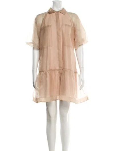 Pre-owned Simkhai Mini Dress In Pink