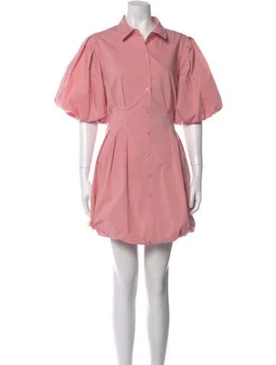 Pre-owned Simkhai Mini Dress In Pink