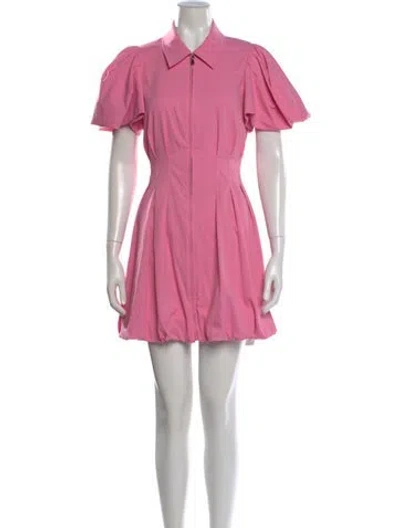 Pre-owned Simkhai Mini Dress In Pink