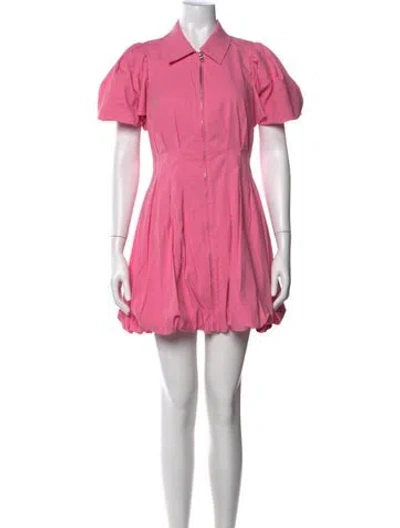 Pre-owned Simkhai Mini Dress In Pink