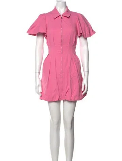 Pre-owned Simkhai Mini Dress In Pink