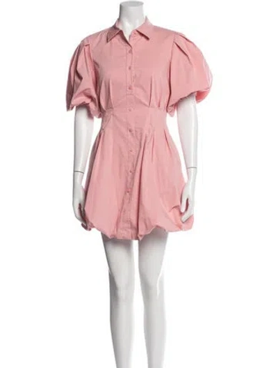 Pre-owned Simkhai Mini Dress In Pink
