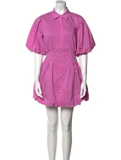 Pre-owned Simkhai Mini Dress In Purple