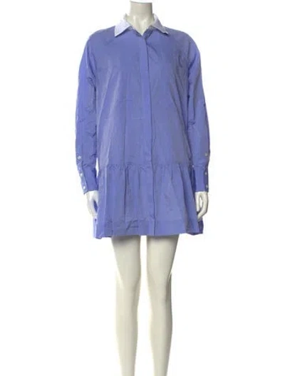 Pre-owned Simkhai Mini Dress In Purple