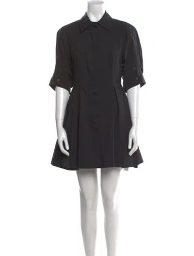 Pre-owned Simkhai Mini Dress W/ Tags In Black