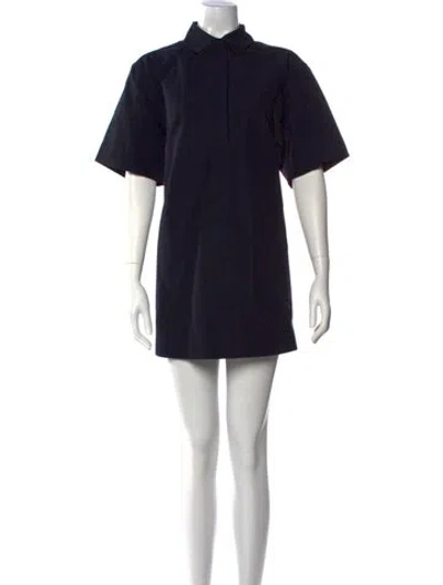 Pre-owned Simkhai Mini Dress W/ Tags In Black
